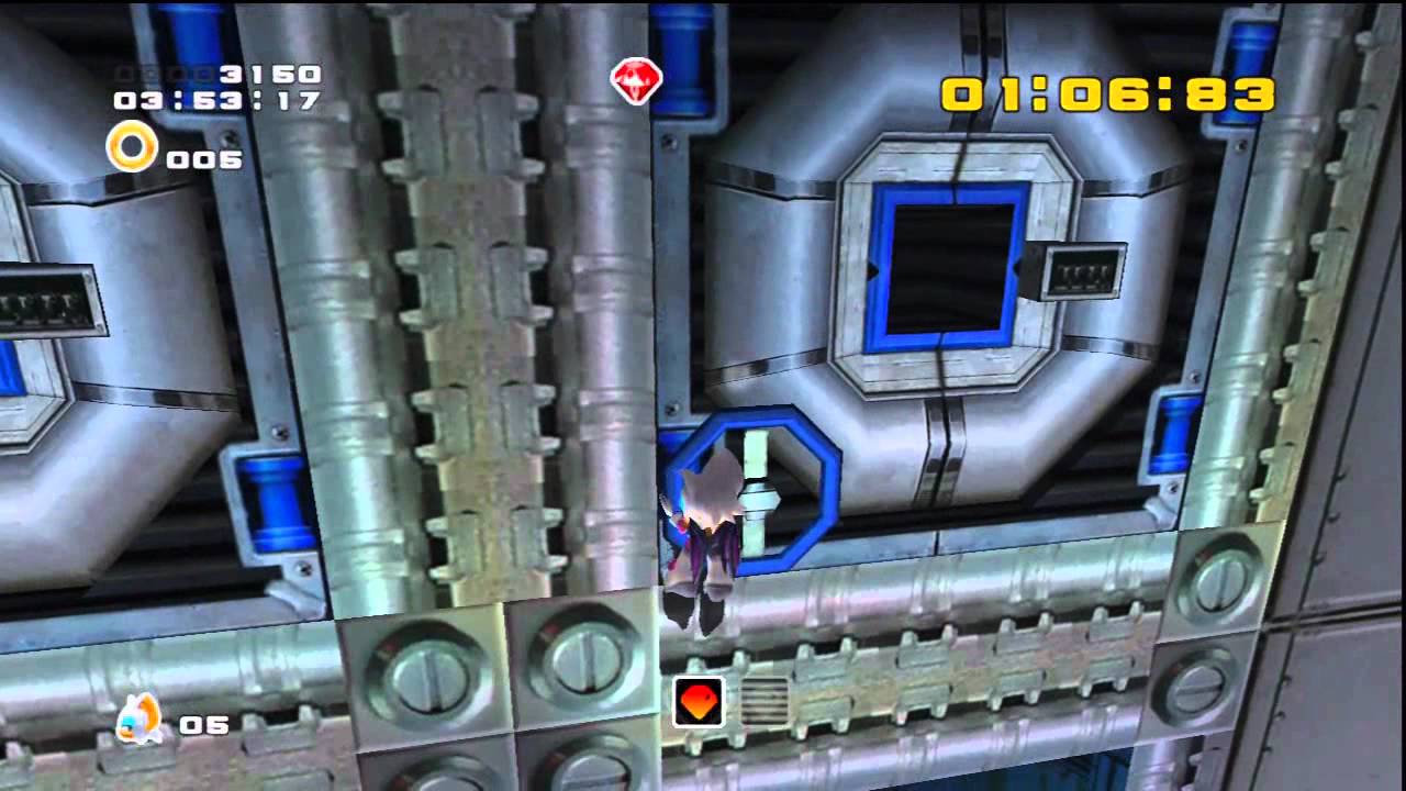 Sonic Adventure 2 Battle - Dark - Rouge : Security Hall - Mission 1 : Vole les en 5 minutes !