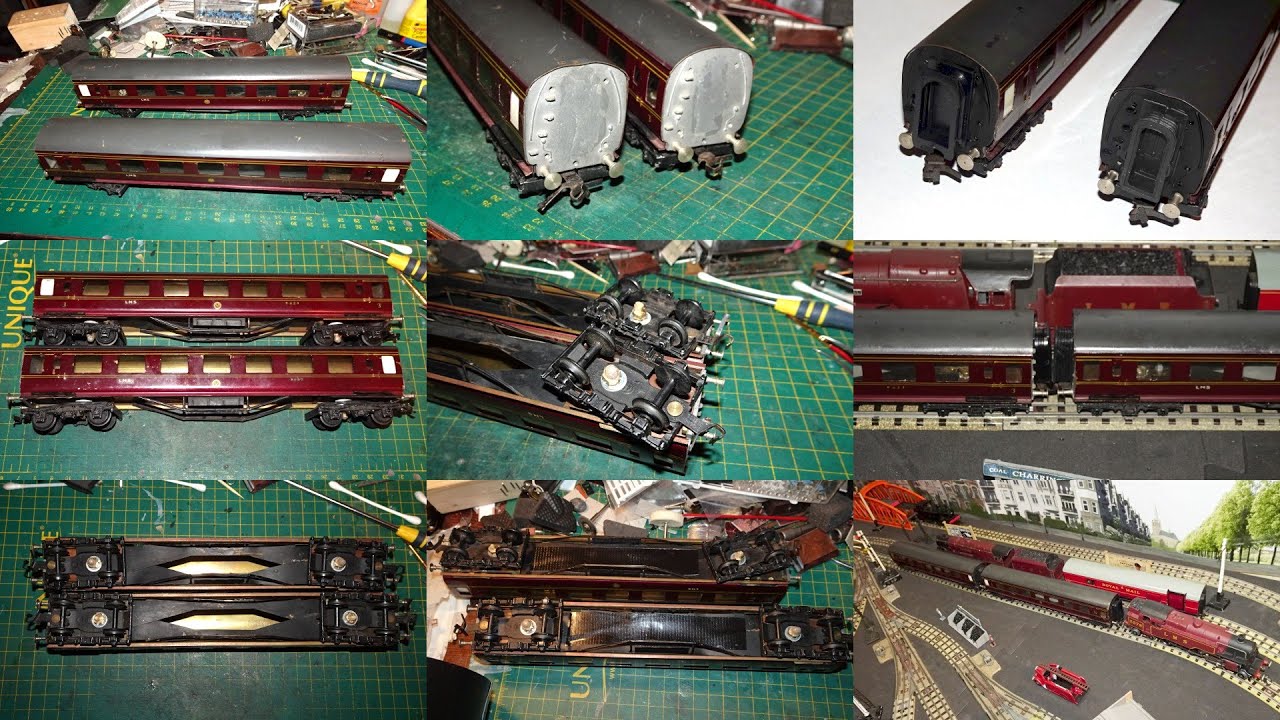 OO 233, 2 Exley LMS Coaches – Or Are They?