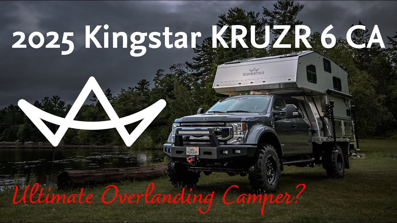 2025 KingStar KRUZR 6 CA Walkthrough | The Ultimate Truck Camper for Overlanding!