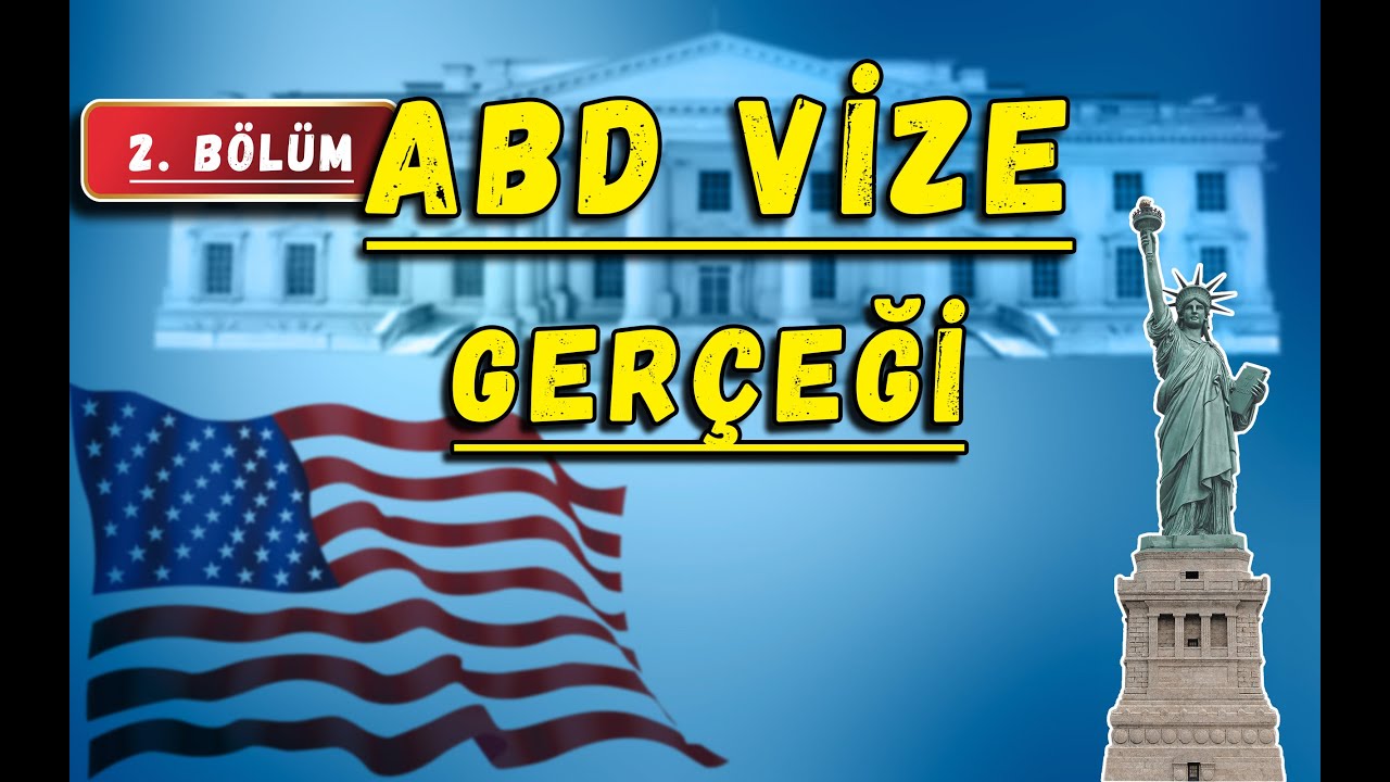 Amerika Vize Mülakatı GERÇEK DENEYİM | İçeri Girerken ve Çıkarken Her Şey Değişti! 2. Bölüm