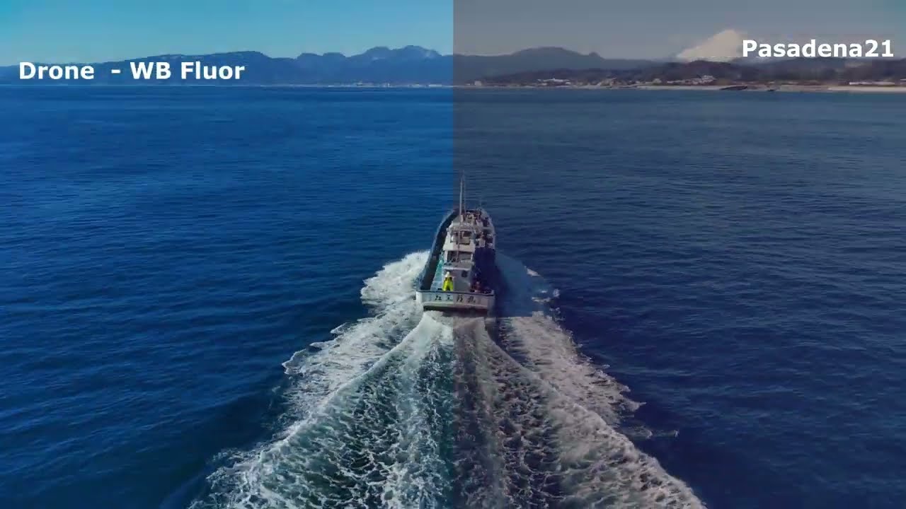 FIMI X8 2022 v.1 – Test to find better ShotCut LUT (Look Up Table) parameters – Jan 26