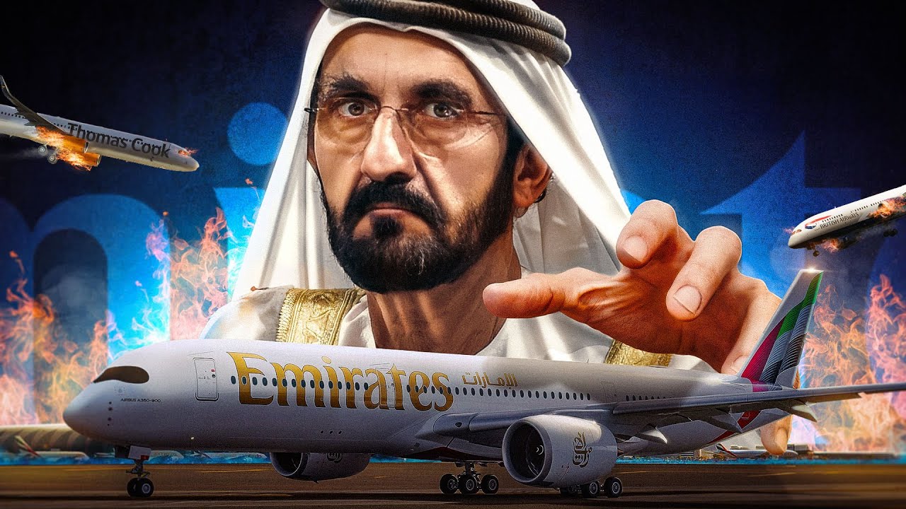 How $50B Emirates Became the World&rsquo;s Most Profitable Airline&nbsp;| The Blueprint