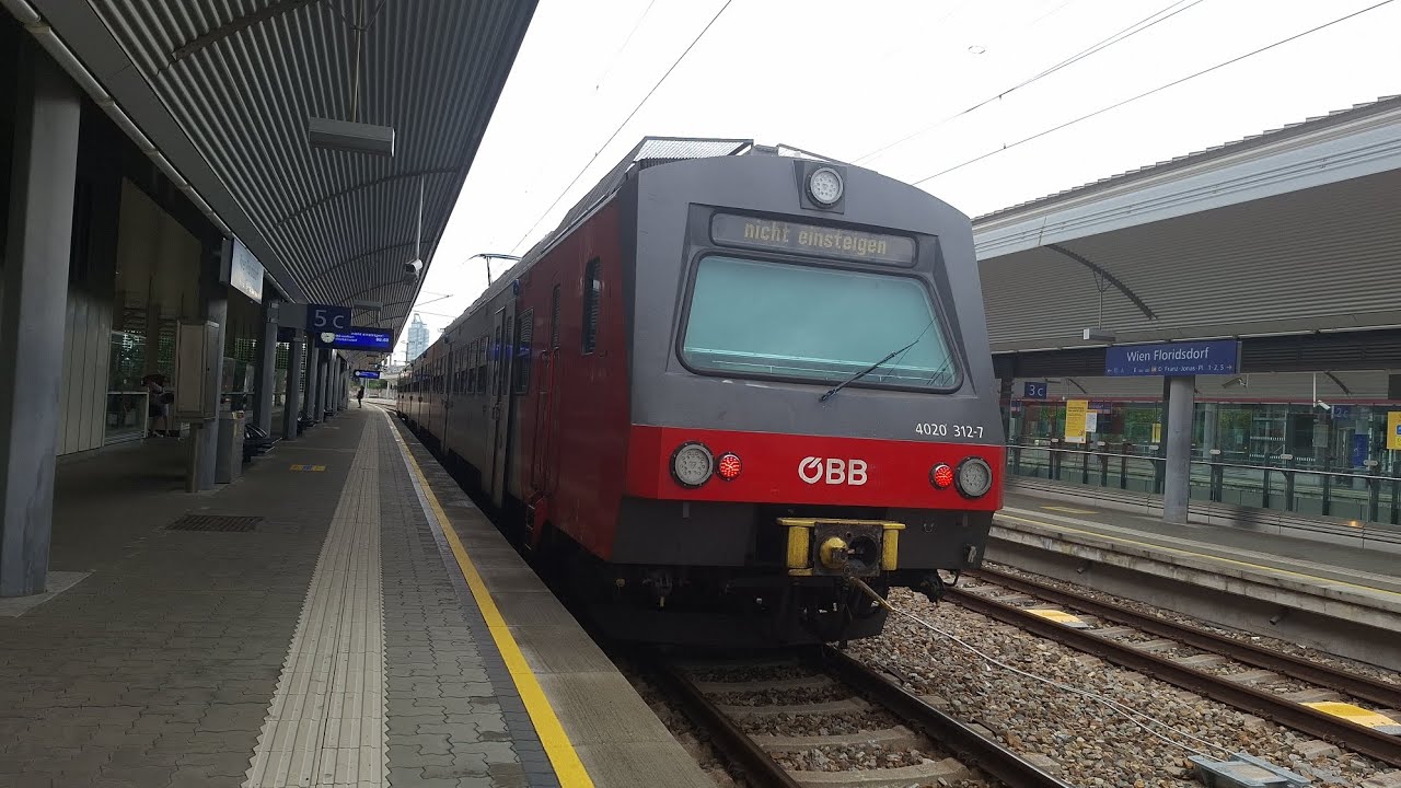 Ausfahrt Einziehfahrt 4020.312 in Wien Floridsdorf 