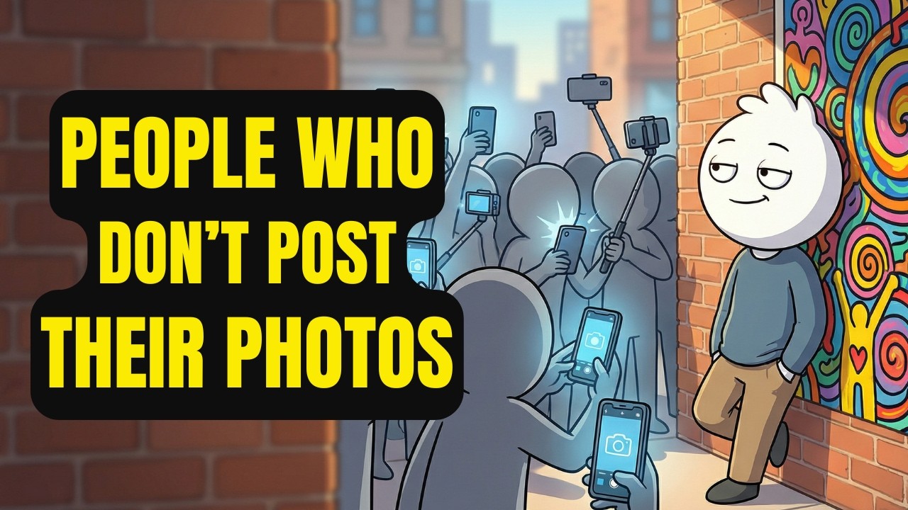 Psychology of People Who Don't Post on Social Media