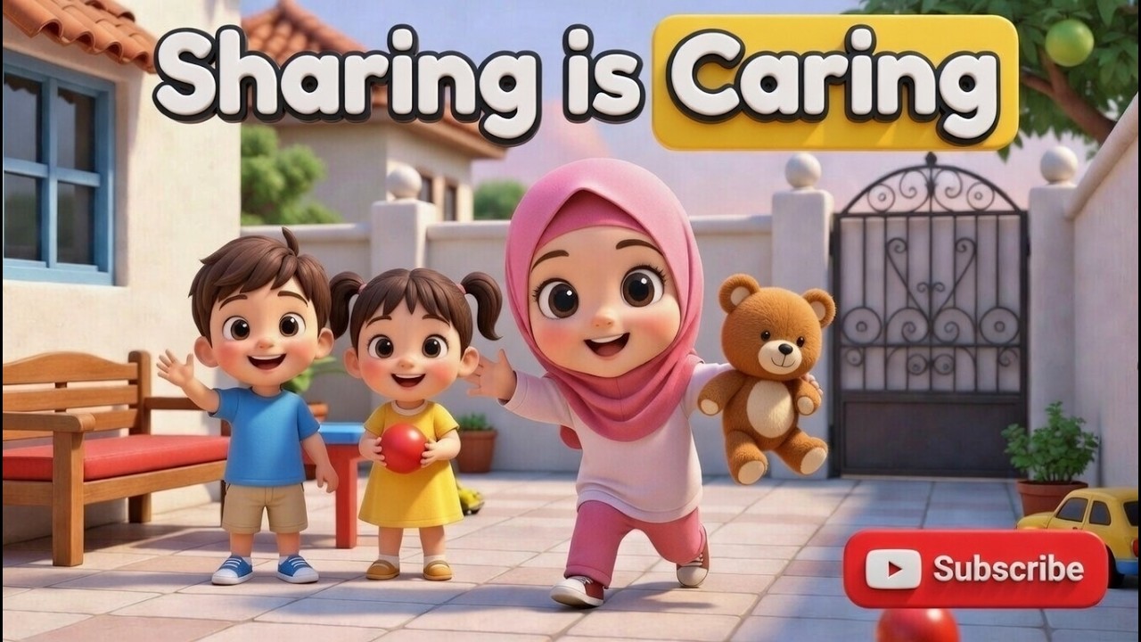 Sharing is Caring choti noor ki firstsharing story experience#cartoons #babytoons #kidstoon #ramzan