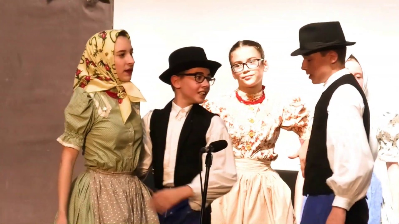 Dobbantó Néptáncegyüttes Margaréta csoport - Szilágysági táncok