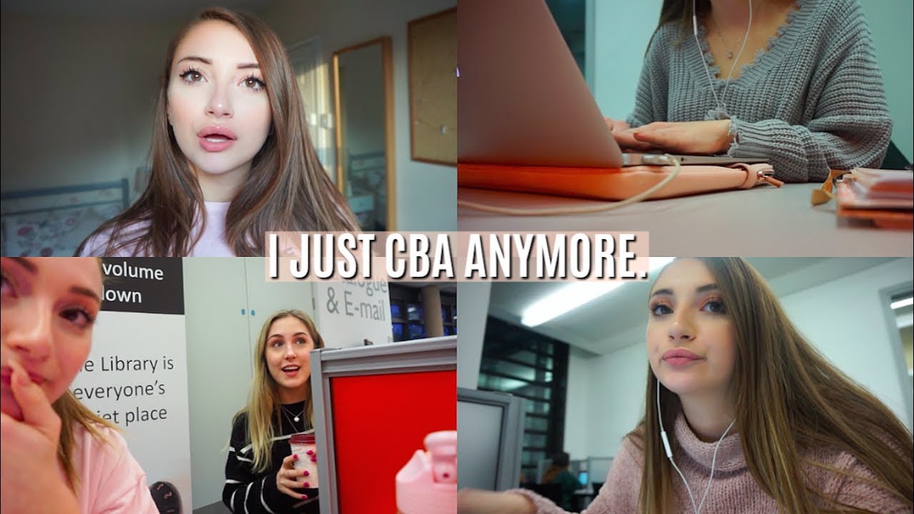 I'M MENTALLY AND PHYSICALLY DONE GUYS | UNI VLOG