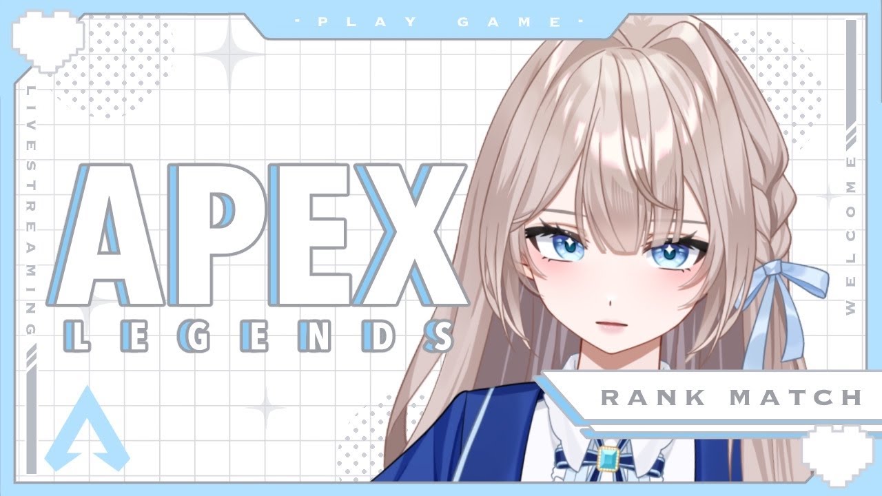 【APEX】ランクいくぞ～！目指せプラチナ！