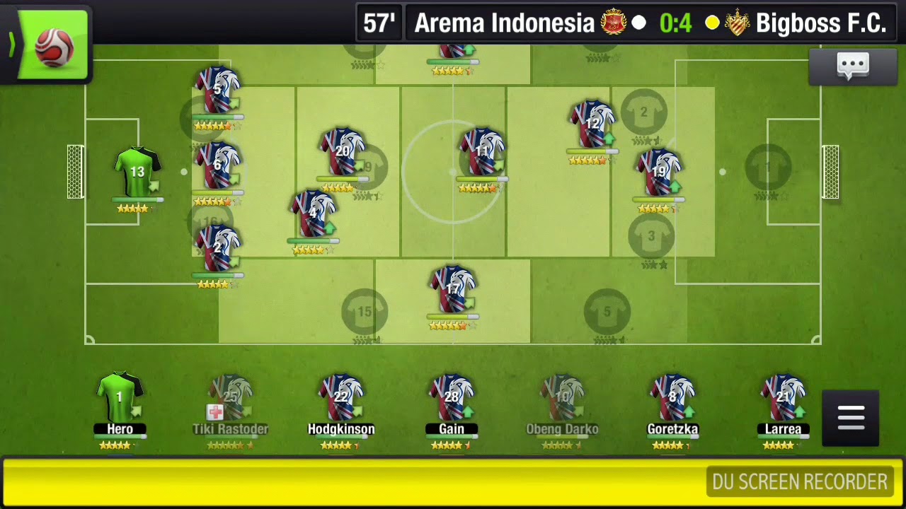 Best Formation 361 to beat 4231 Top Eleven 2018