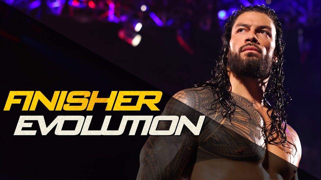 Roman Reigns | Finisher Evolution 2012-2024