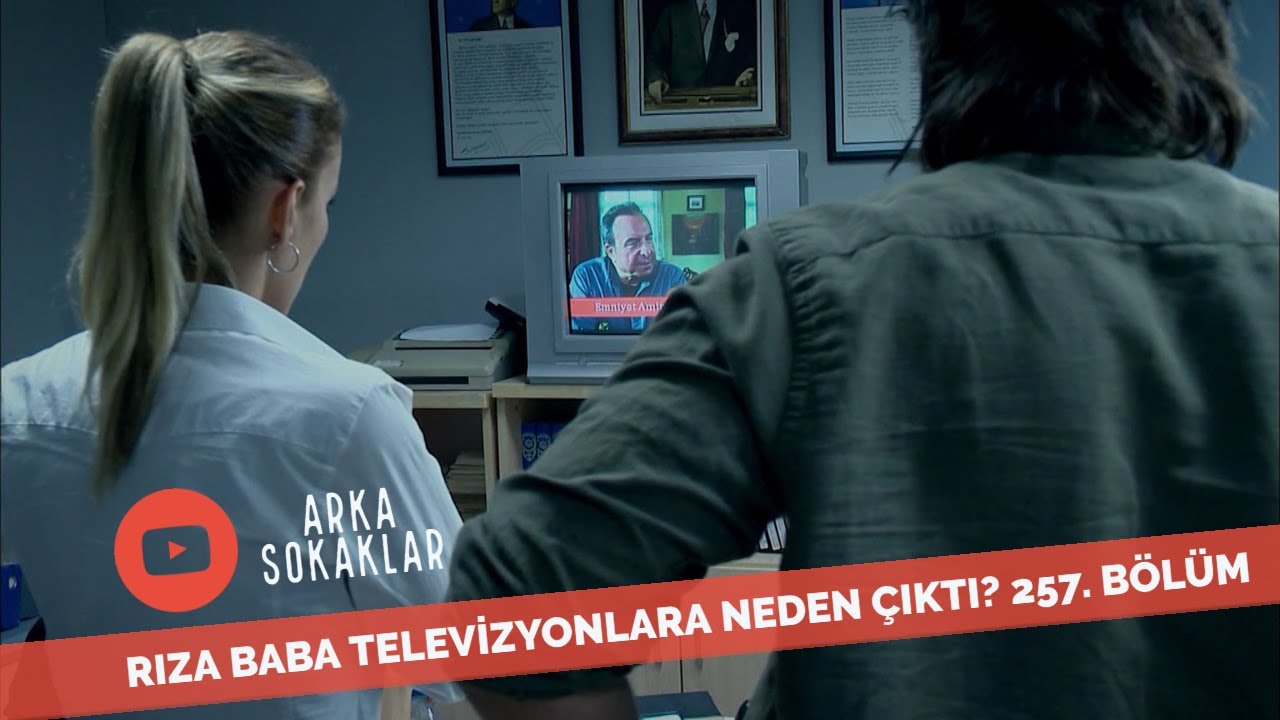 Rıza Baba Çok Akıllıca Kendini Hedef Yaptı 257. Bölüm