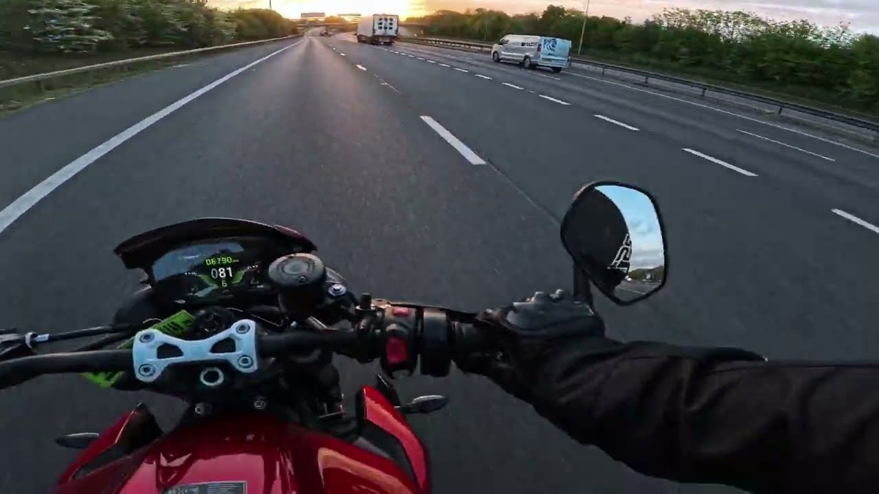 Sunrise commute