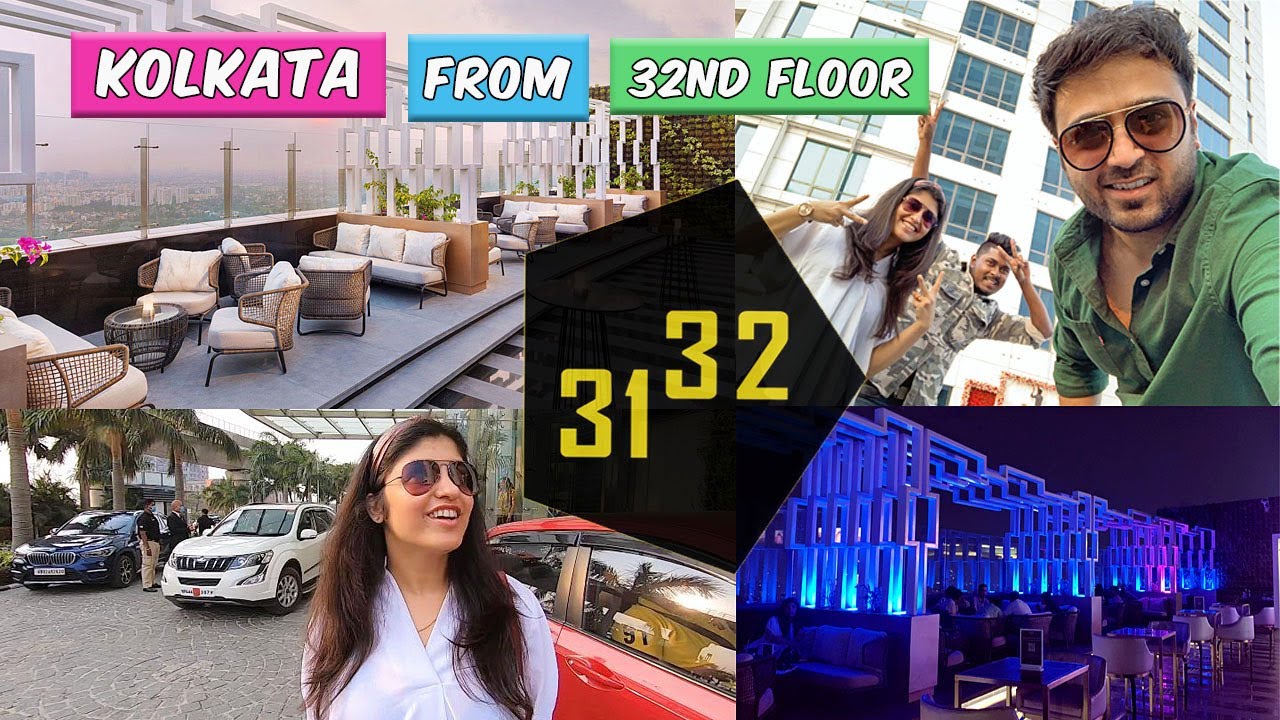 Westin Kolkata Rajarhat | 31 32 Pub & Lounge | Kolkata's Highest Rooftop | Bengali Vlog | Vlog #54