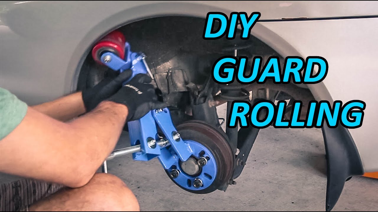 DIY Guard Rolling - Res Car Adventures