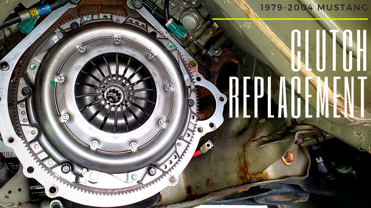 Ford Mustang Clutch & Flywheel Replacement (79-04 SN95 & Fox)