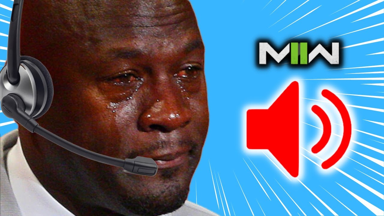 MW2 but my Trash Talk is TOXIC