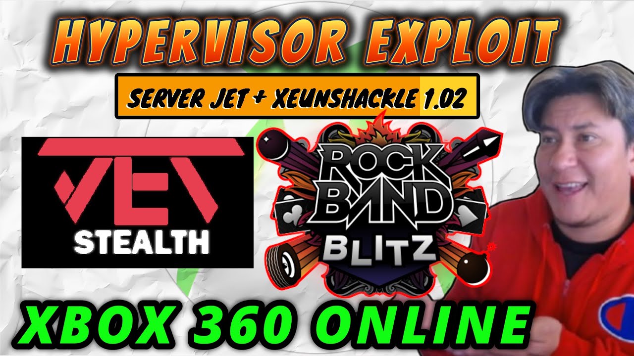 ✅instalar SERVER JET usando BADUPDATE -- XBOX 360 ONLINE