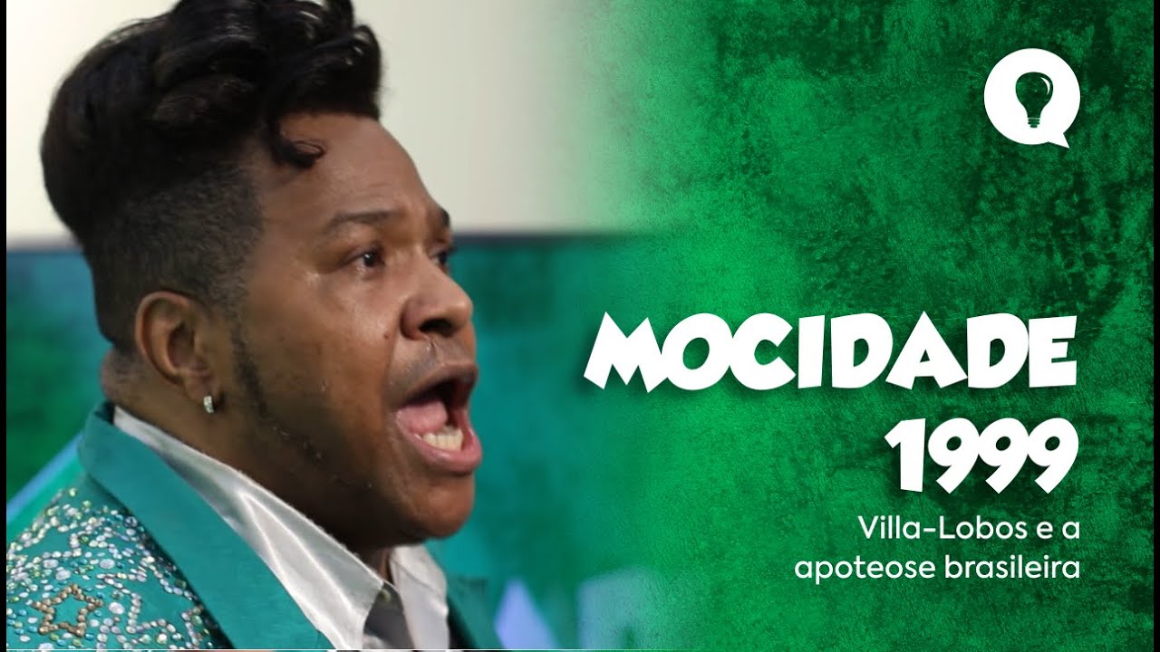🟢 Mocidade 1999 | Wander Pires na Resenha de Carnaval