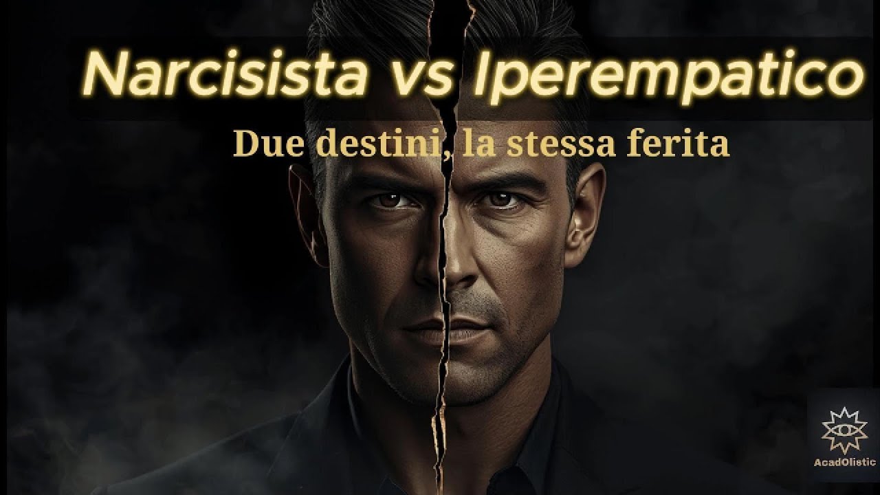 02. PERCHÉ DALLA STESSA FERITA NASCONO UN NARCISISTA E UN IPER-EMPATICO?