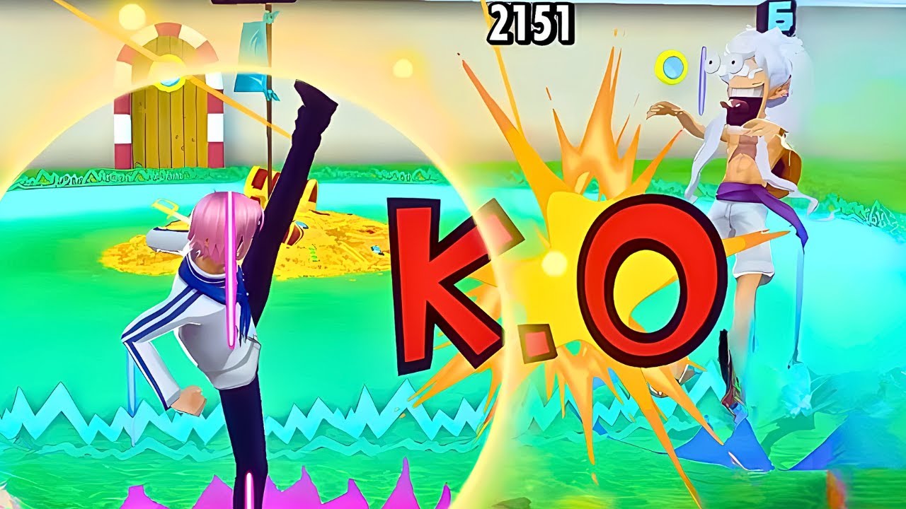 Why Is Marineford Koby This Good??