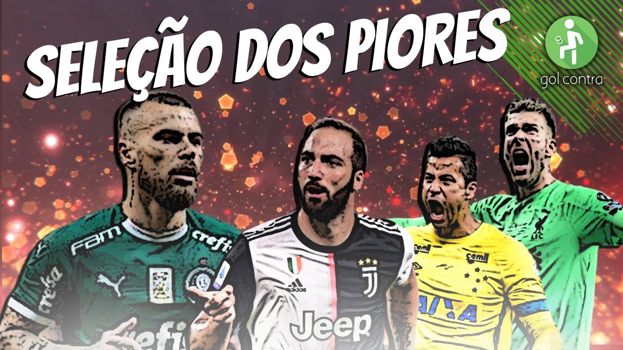 MONTAMOS UMA SELEÇÃO COM OS PIORES JOGADORES QUE VOCÊ JÁ VIU / QUAL TIME SERIA REBAIXADO?