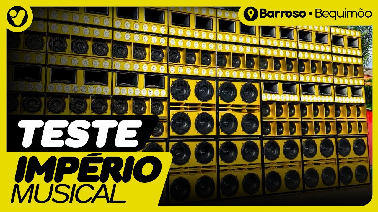 TESTE NOVA IMPÉRIO MUSICAL TURBO - BARROSO/BEQUIMÃO