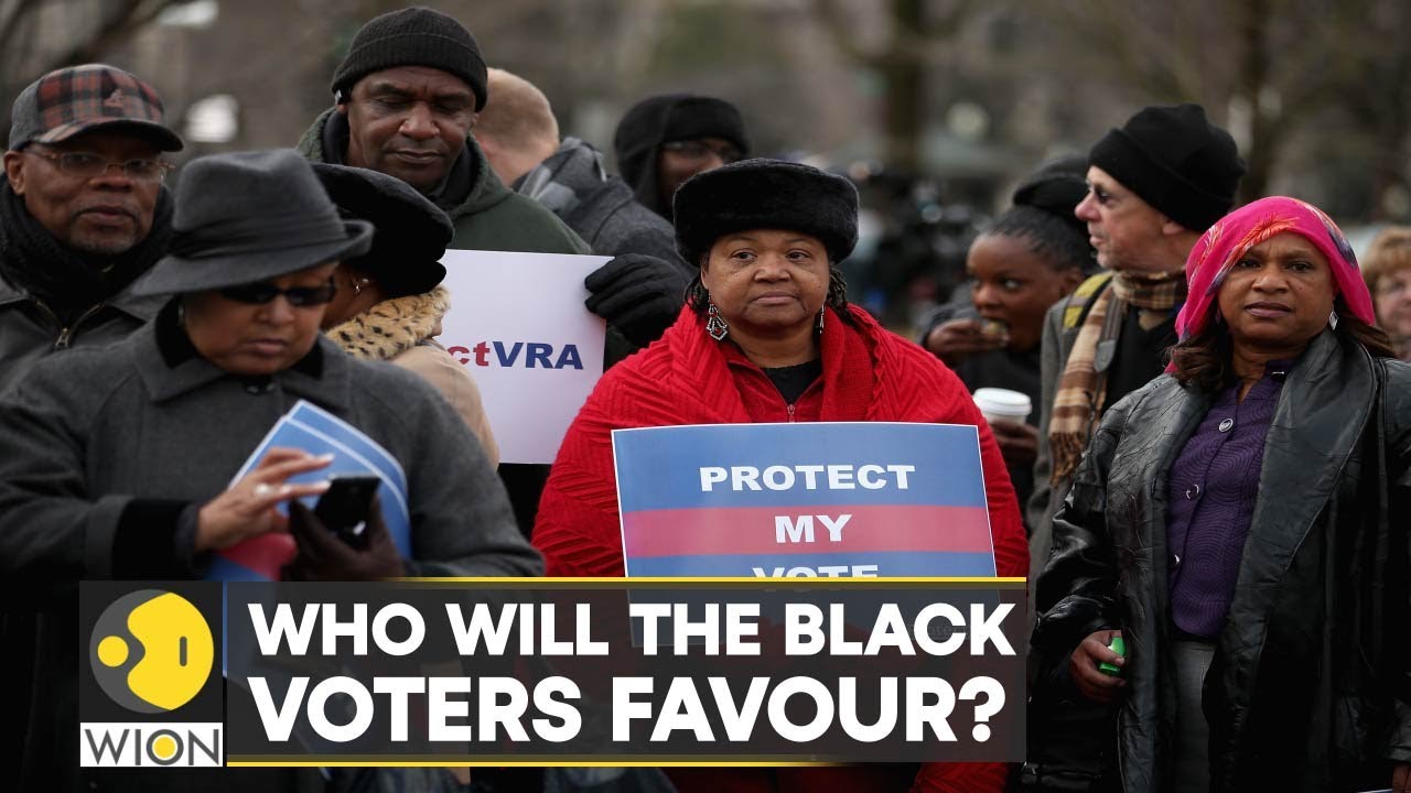 Who will Black voters support in the 2022 US midterm elections? | Latest English News | World News
