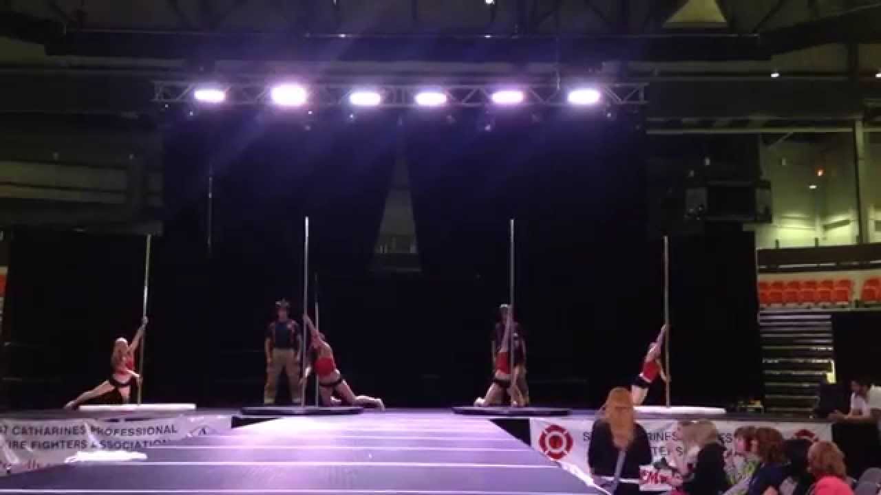 Shanyn's Artistic Strength Studio performs at Five Alarm, Meridian Centre {Hell's Belles}
