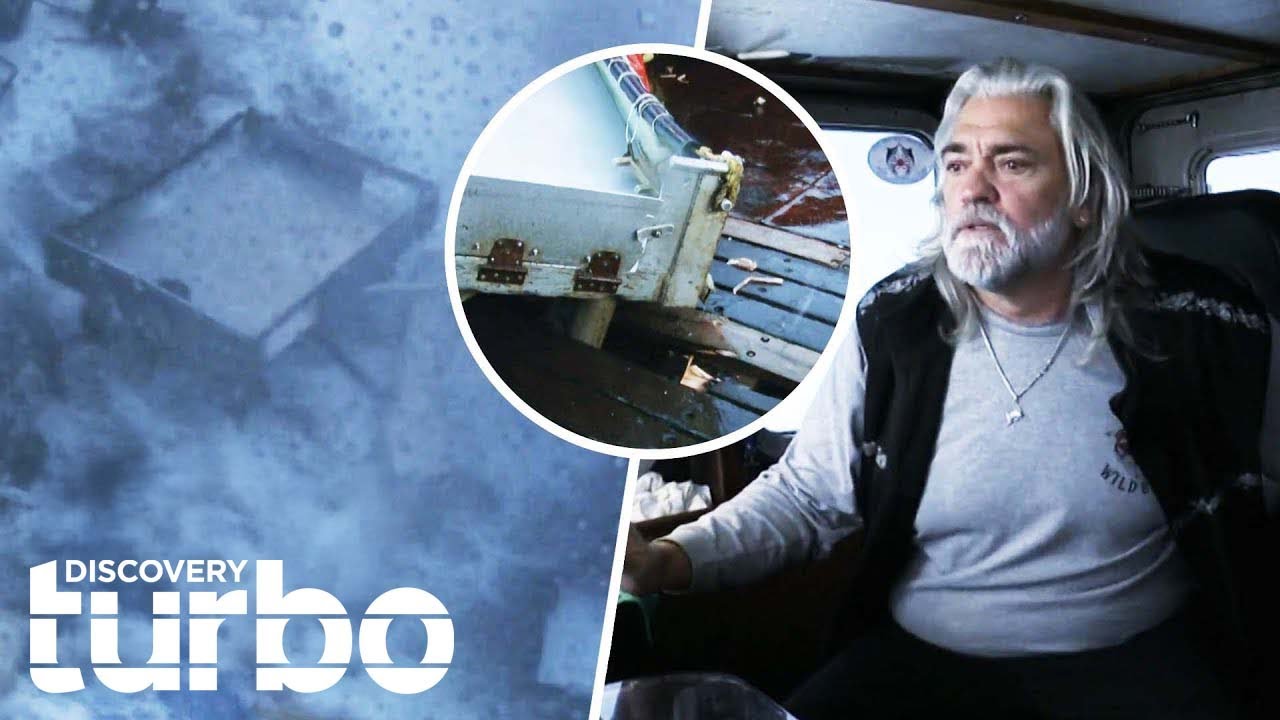 Rogue, Three Story-Sized Wave SHATTERS Equipment Onboard The Cape Caution | Deadliest Catch
