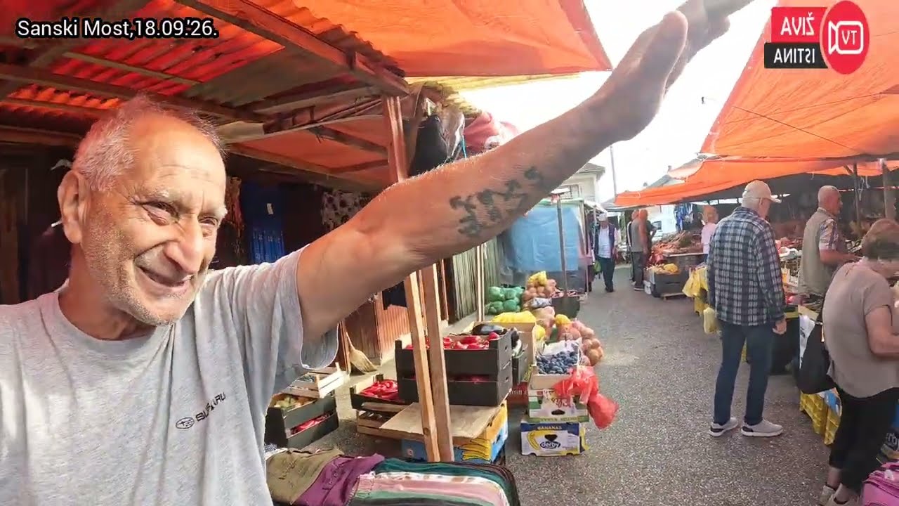 KUPUJU RADNA ODIJELA,PRETVARAJU SE DA RADE.JA RADIM DA BI GLEDAO ŽENE. SANSKI MOST