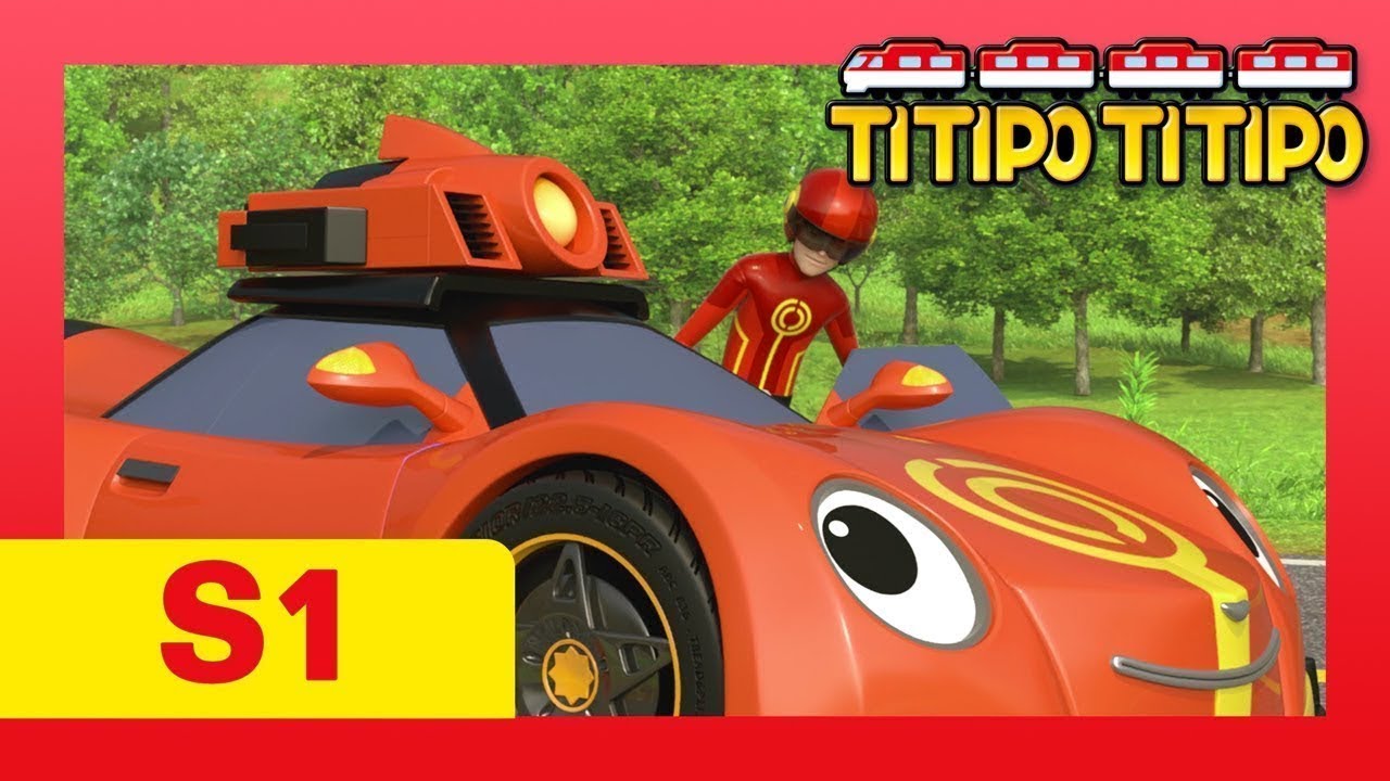 Titipo Español Episodios completos 16-20 l Caricaturas para Niños l Titipo Titipo Español