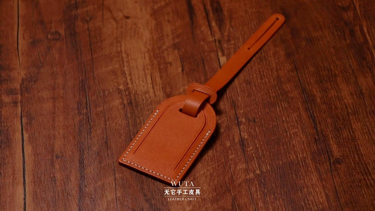 Luggage tag production