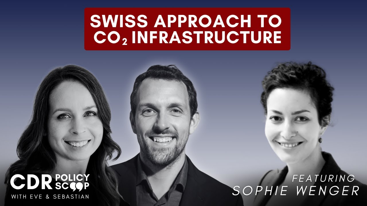 How Switzerland is Pioneering CO2 Infrastructure - with Sophie Wenger