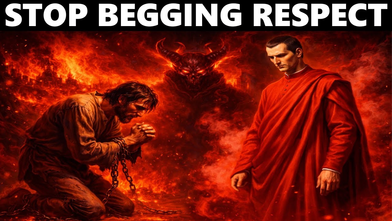Respect Yourself First Or Be Treated Like Nothing – Machiavelli