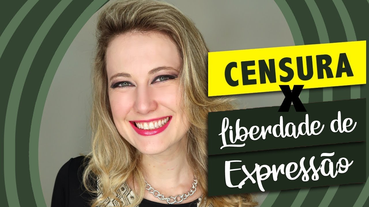 CENSURA? Descubra quando é PROIBIDO utilizar sua Liberdade de Expressão