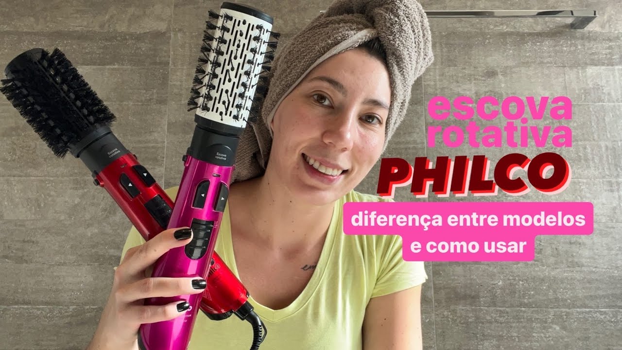 Escova Rotativa Philco É Boa? Qual Modelo Escolher e Como Usar [Resenha]