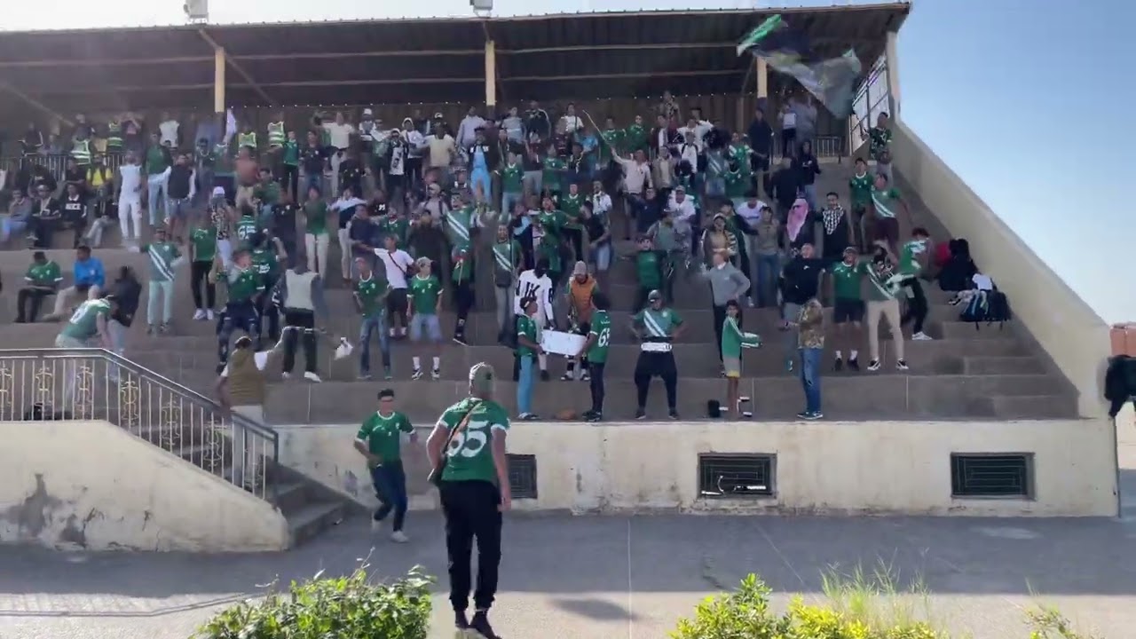 Ultras 2tan boys 2023 déplacement houara