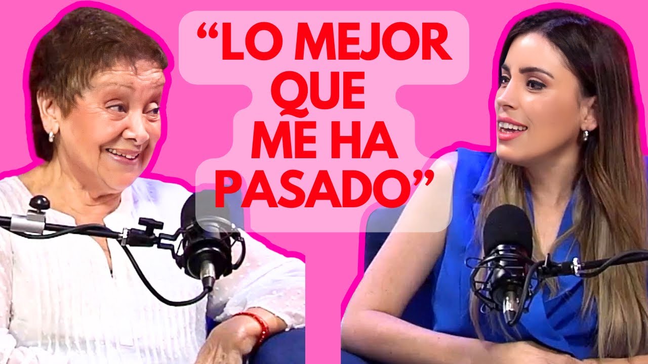 Gloria Benavides: comedia, separaciones, trabajo y por qué su vejez es lo mejor que le pasó