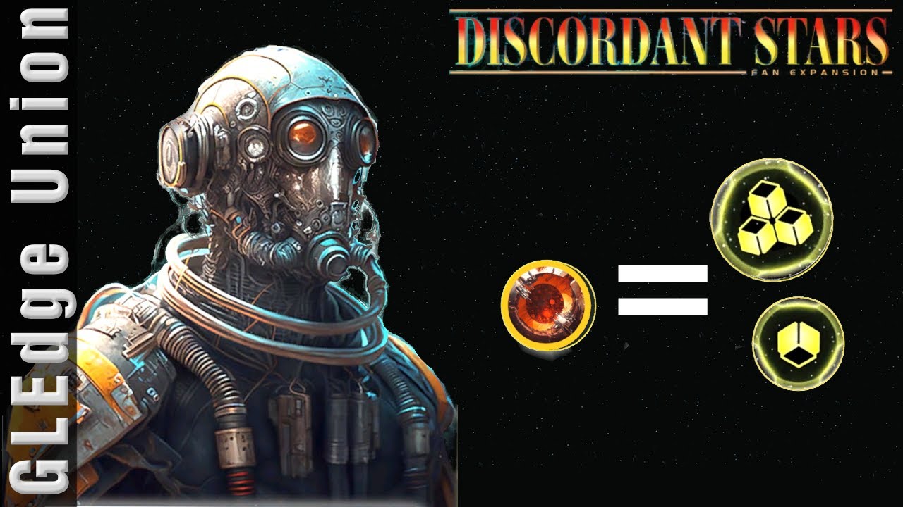 Who are the GLEdge Union from Discordant Stars?
