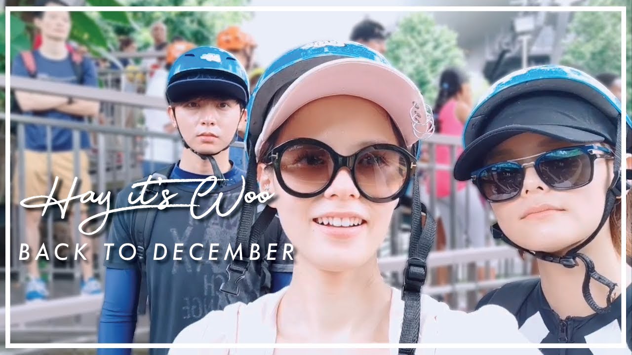 Hay it's Woo | Back To December