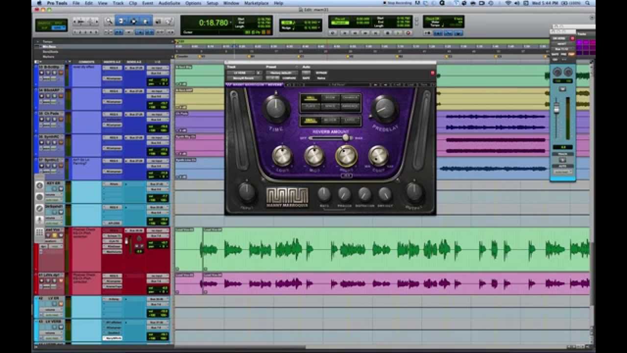 Mixing With Mike Plugin of the Week: Manny Marroquin Reverb