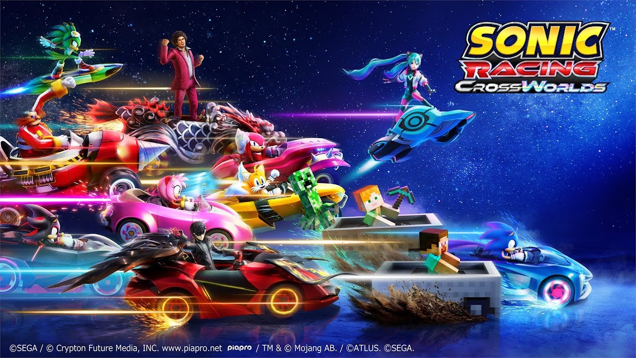 LEGENDS COMPETITION 3 - SONIC CROSSWORLDS