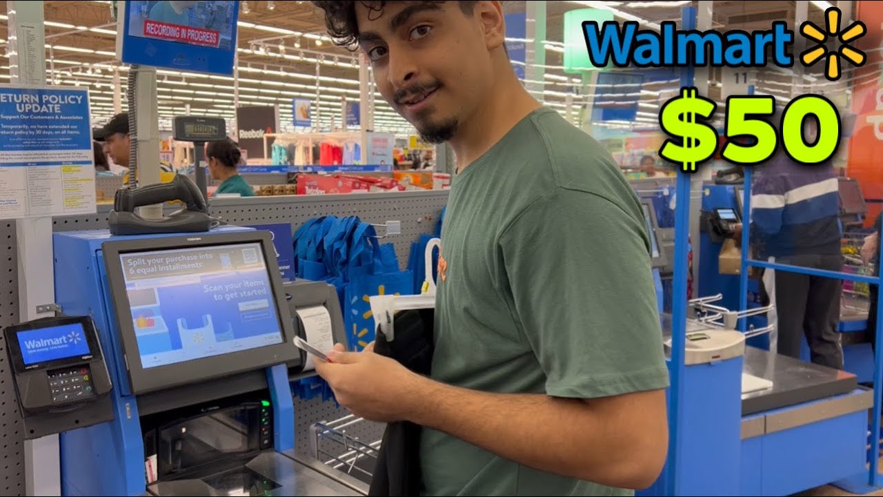 Walmart sai $50 ki Shopping