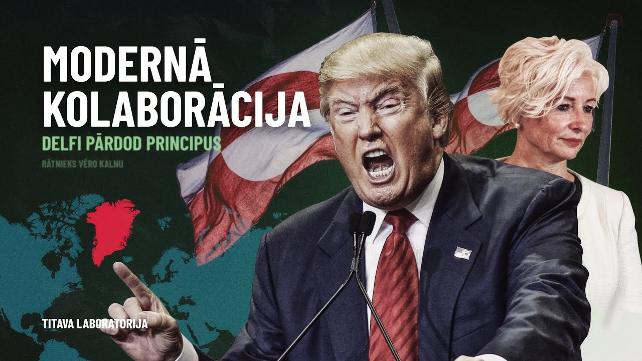 Ko Mieriņa izdarīja Trampam/Ierēdņi apēd 55miljonus/Caurumiņš nedrīkst būt par mazu