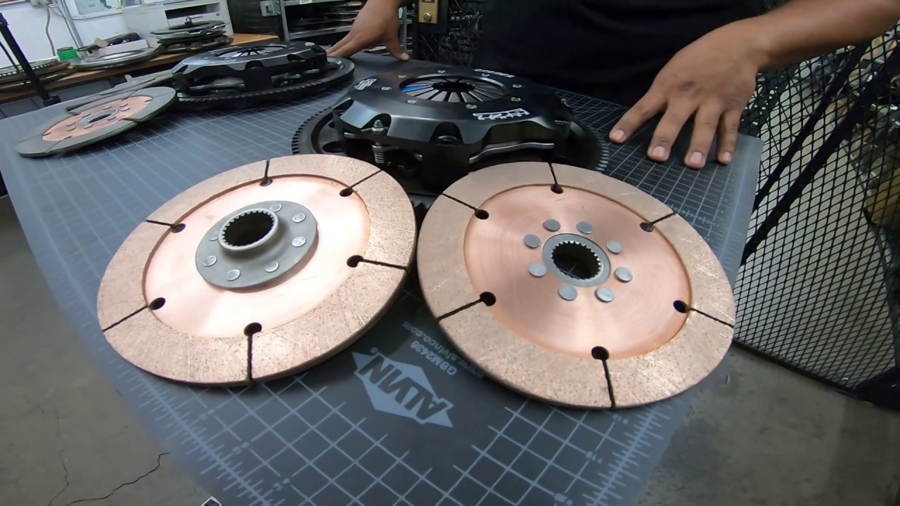 Which is BETTER?? Sinter Iron OR Ceramic Clutch Discs?