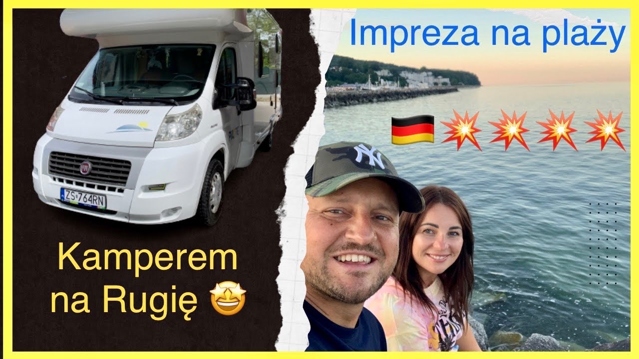 KAMPEREM NA WYSPĘ RUGIE*GDZIE KUPIĆ TANIE I DOBRE PIWO*MUZYKA NA ŻYWO NA PLAŻY*5 EU/24H@KamperWeek