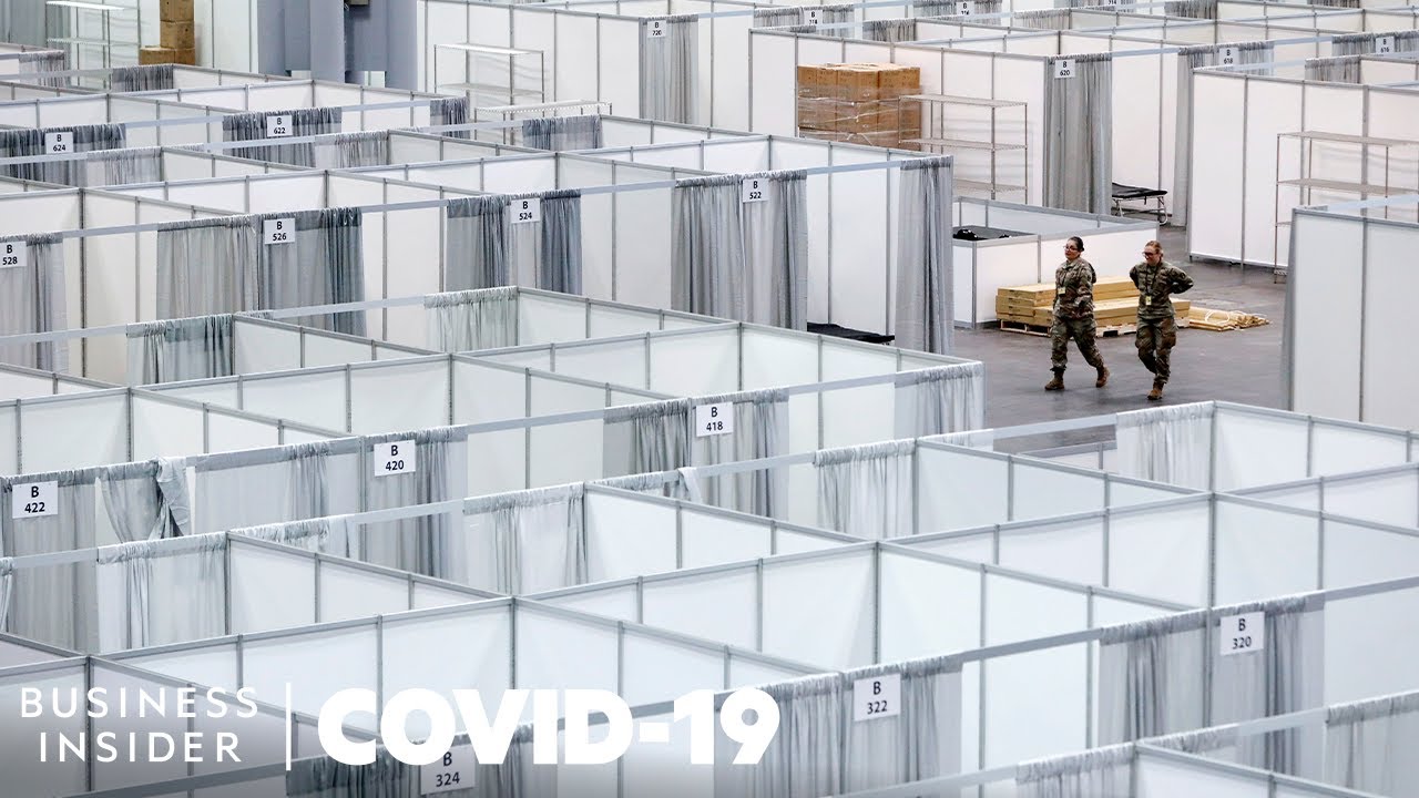 Why NYC's Largest Emergency Hospital Is Empty During COVID-19