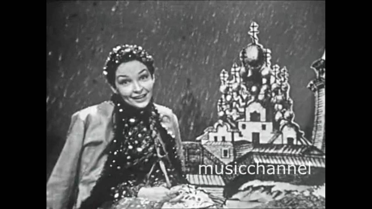 Marina Vlady - I Kto Yego Znayet  И КТО ЕГО ЗНАЕТ (live, 1959) Russian song (I Kto Ego Znaet)