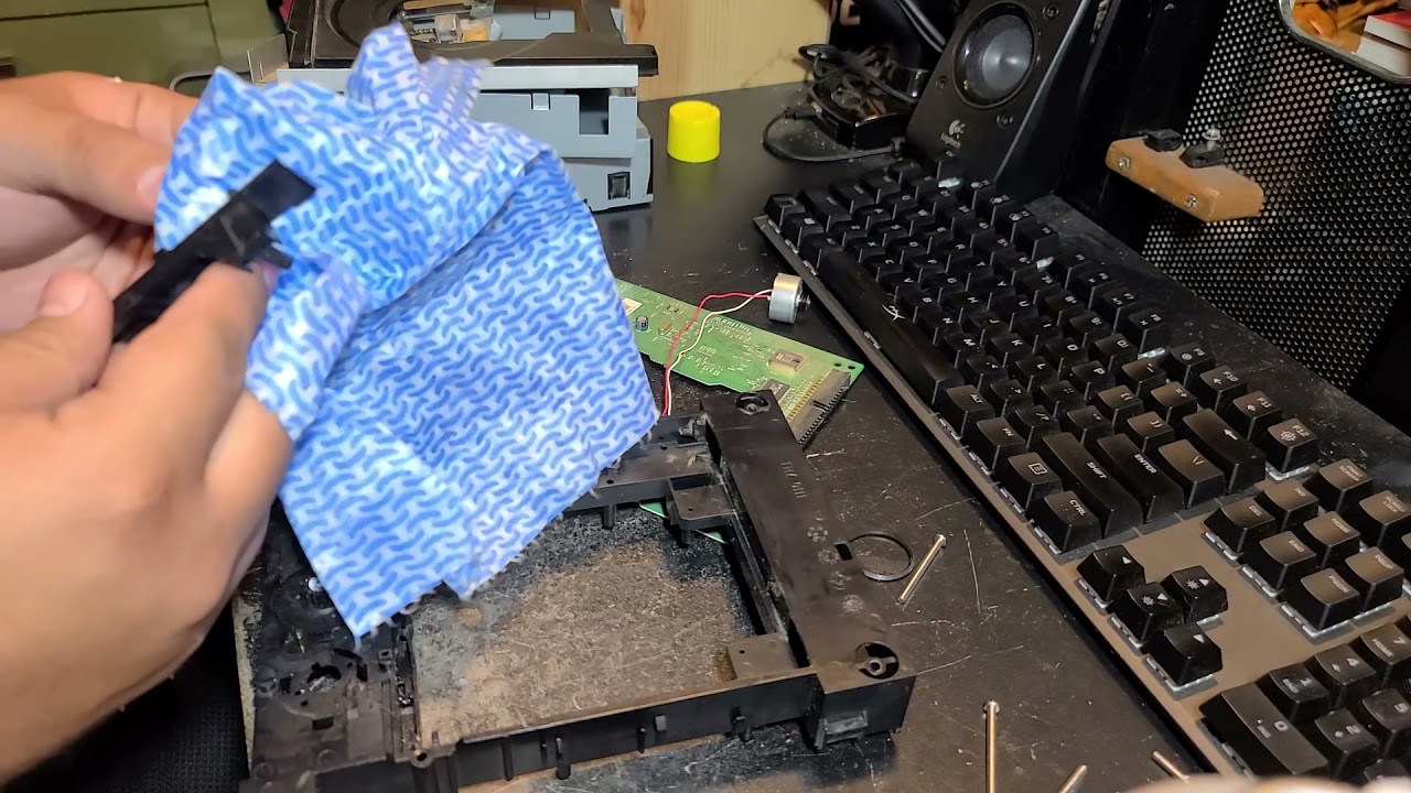 Original Xbox Full Teardown Philips DVD Drive (No Commentary)