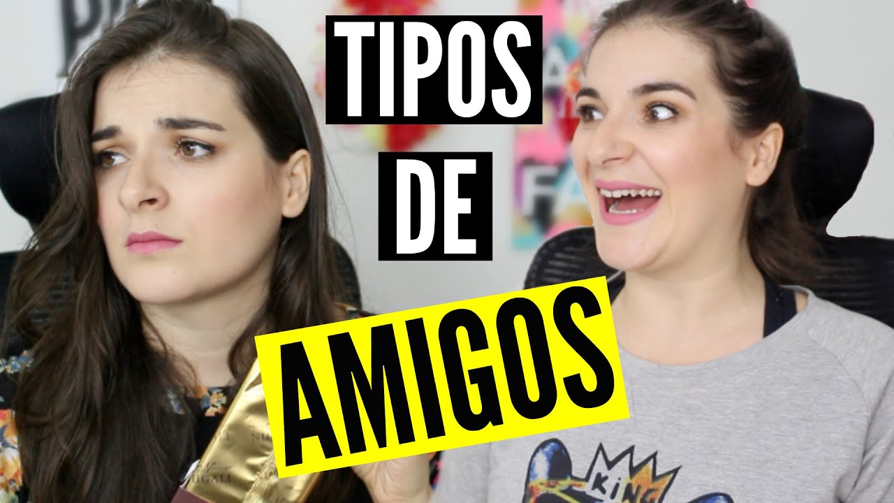 TIPOS DE AMIGOS - Roberta Pupi
